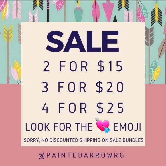 None Other - 💘2/$15, 3/$20, 4/$25 BUNDLE SALE💘